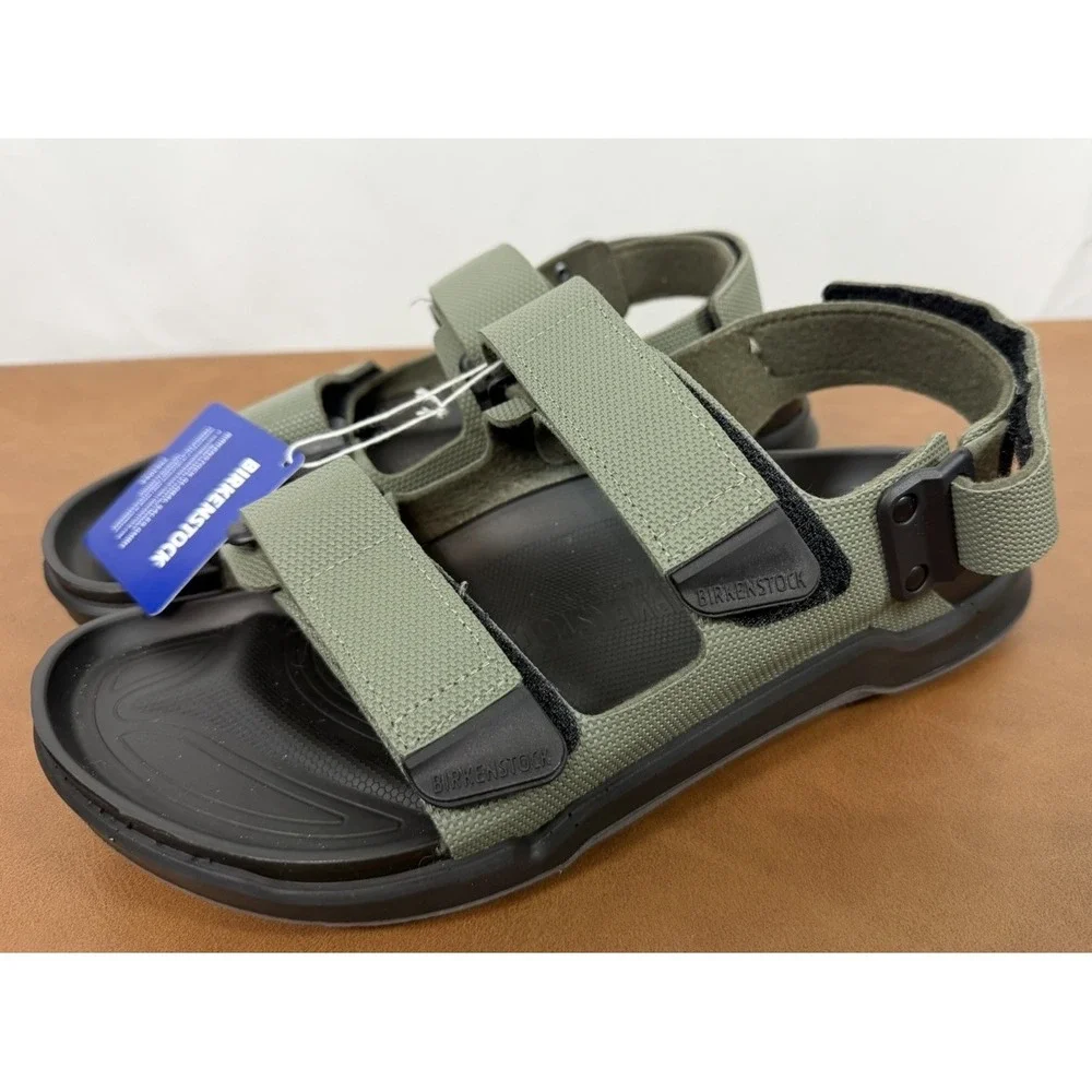 BIRKENSTOCK Tatacoa Cross Country Sandals M8 W11 EU 41 Future Khaki No Box